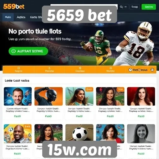 Análise das funcionalidades do site 5659 bet