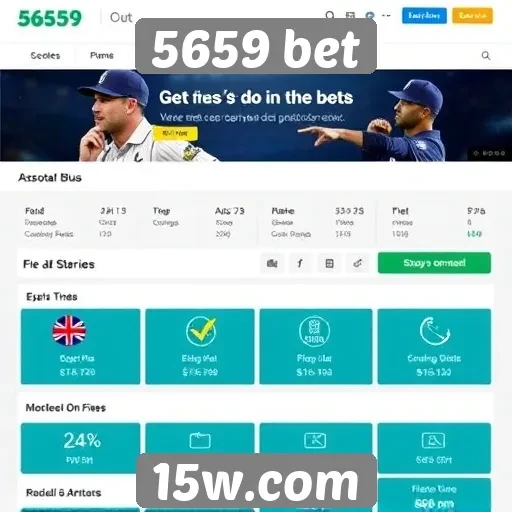 Funcionalidades do site de apostas 5659 bet