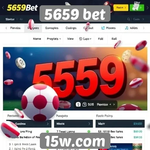Estratégias de apostas no site 5659 bet